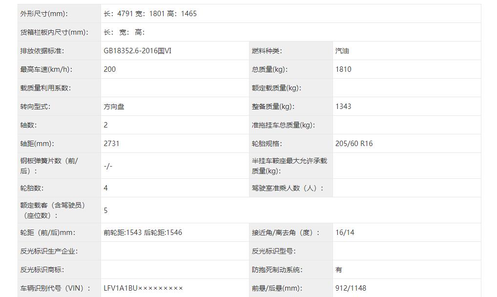 越改越像帕萨特，中期改款一汽大众速腾申报信息曝光