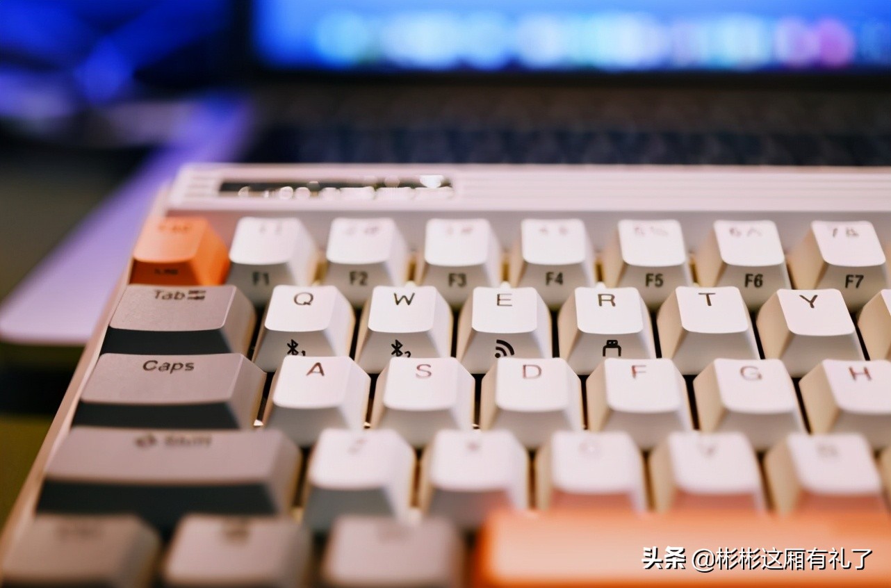 几把国外的复古机械键盘，还有国货杜伽FUSION