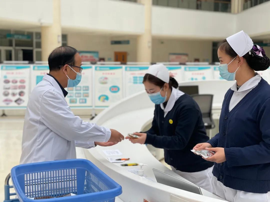 「疫情防控 庆城在行动」庆城县人民医院发挥中医药特色 筑牢新冠肺炎免疫屏障