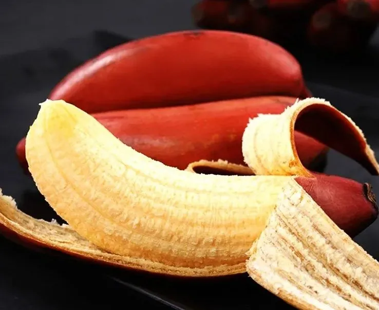 红美人蕉，香嫩软糯超细腻，口感润滑还很甜，越吃越香，爱不释手