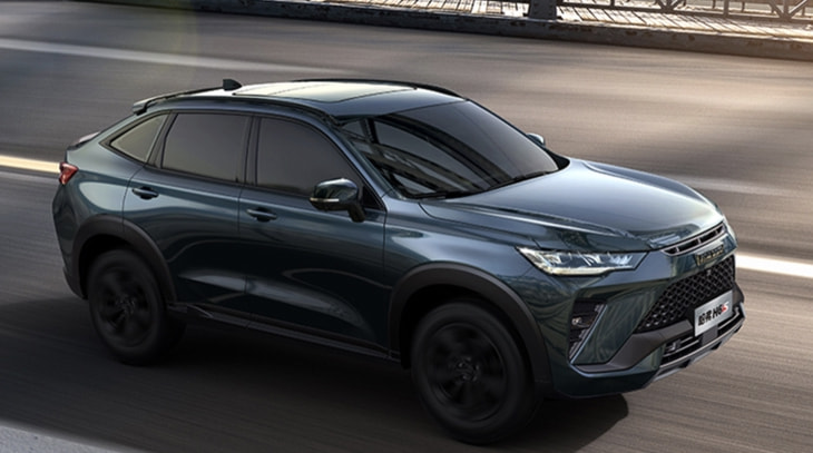 全新哈弗H6S正式上市 售价13.89-16.49万元 定位轿跑SUV