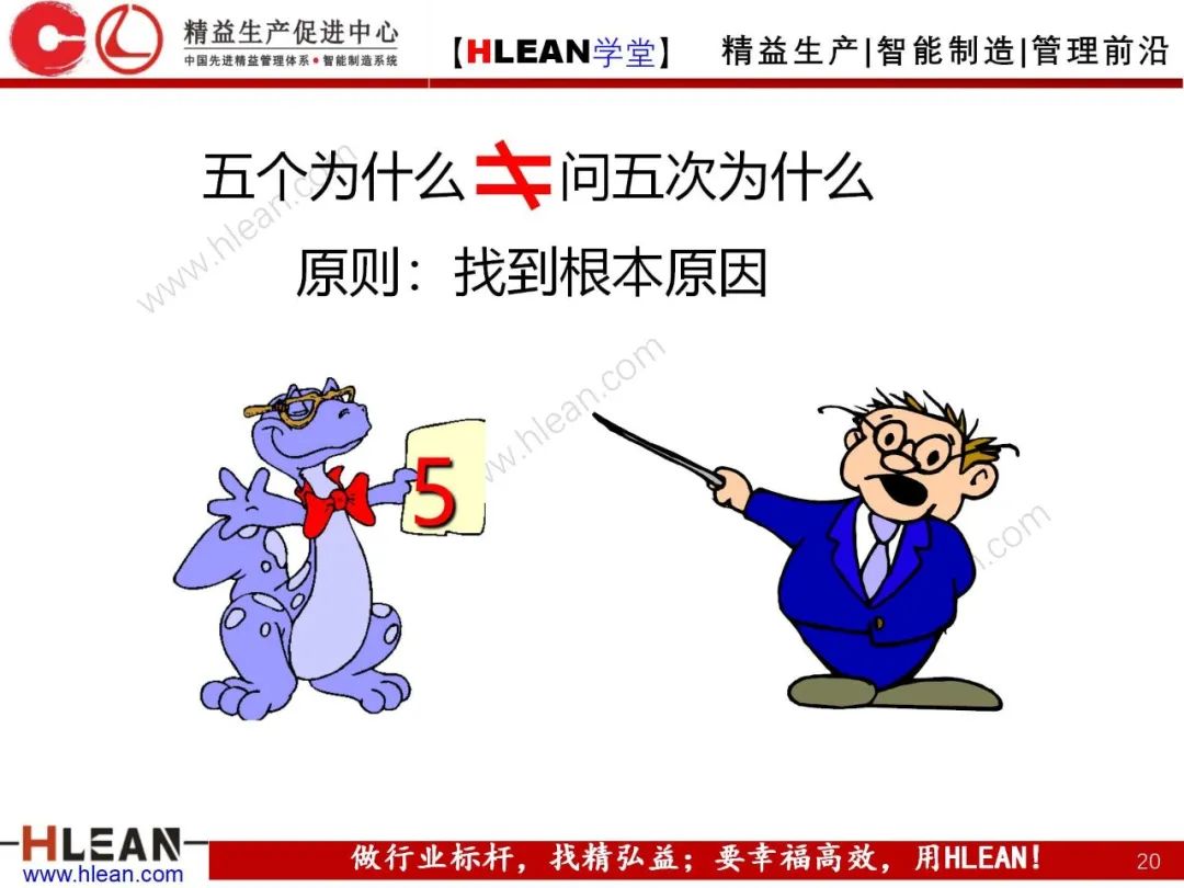 「精益學堂」5Why分析法