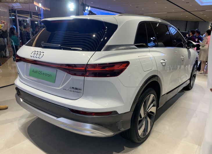 上汽奥迪Q5 e-tron发布 首款豪华纯电SUV/最大续航560km