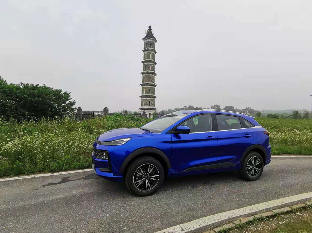 试驾思皓QX：动力水平直逼宝马，开起来就像一台德系车