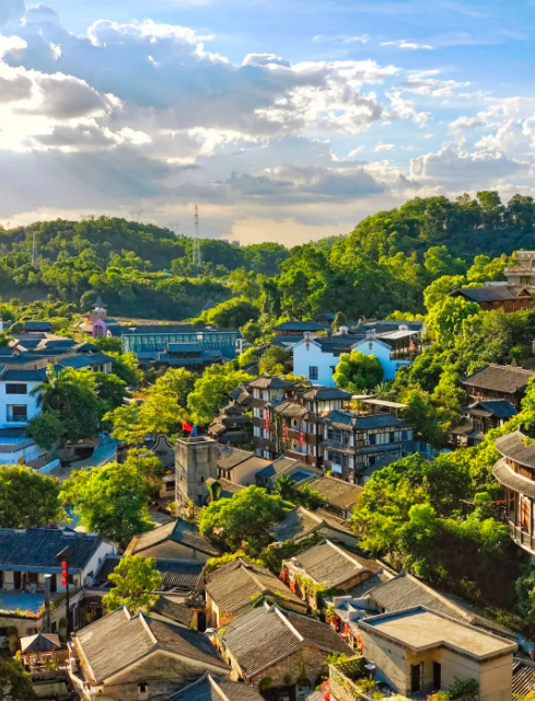 深圳这几个周边宝藏旅游地，夏天避暑遛娃看海都有，一天就能来回