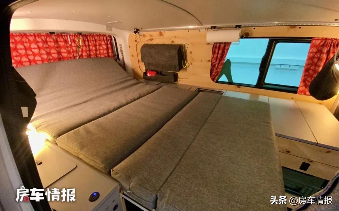全新大众T6房车，2.0T+全时四驱，车高不到2米城里也能开