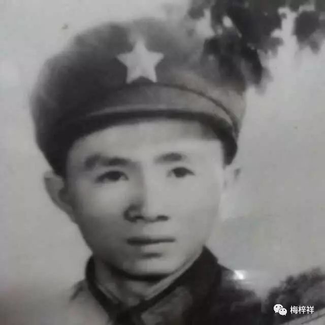我的战友,我的公众号(3)梅梓祥