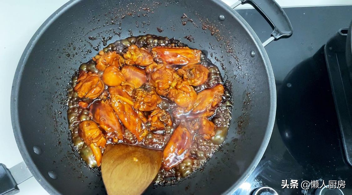 饭店烧的红烧鸡肉那么好吃！诀窍就在这里