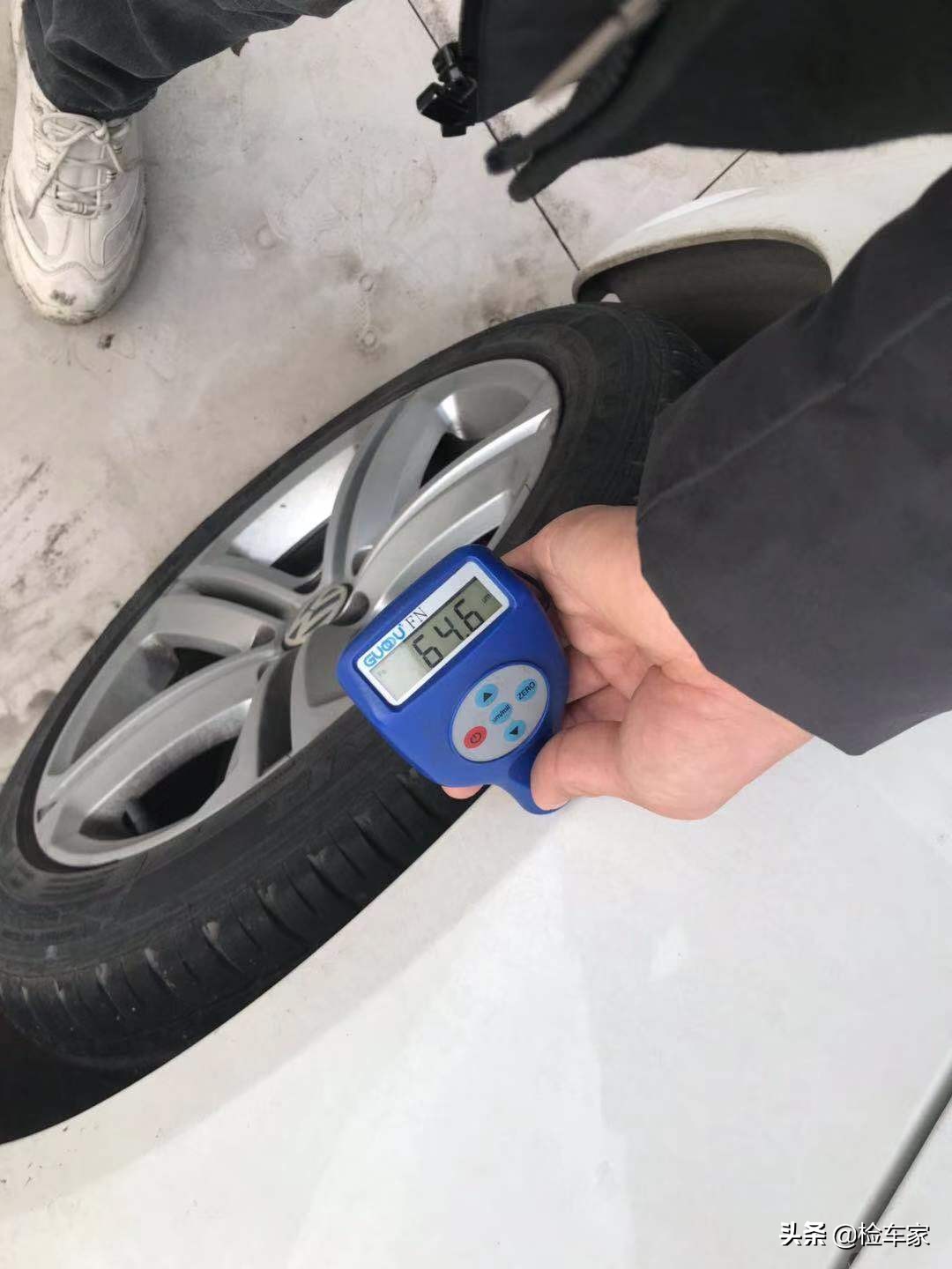 6年的大众尚酷要价13万，粉丝为何执意要买一辆事故车？