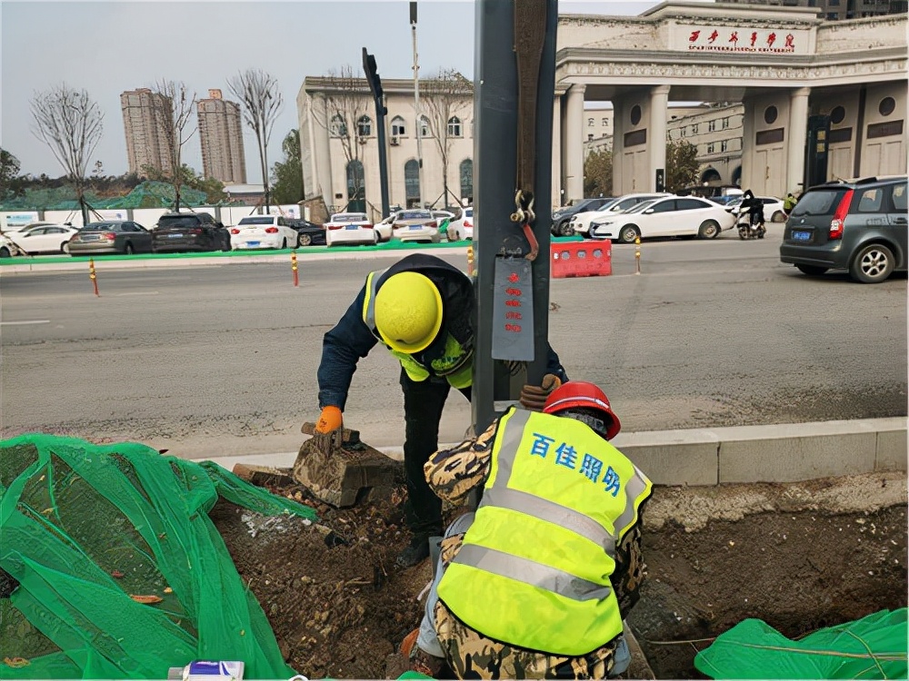 西安百佳照明带您了解太阳能路灯怎样安装？