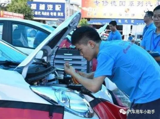 作为修车工的你,会看好维修新能源汽车前景吗?