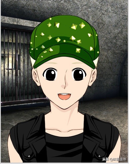 5星耽美小说|《安息日》主角外形:人形机器人时期