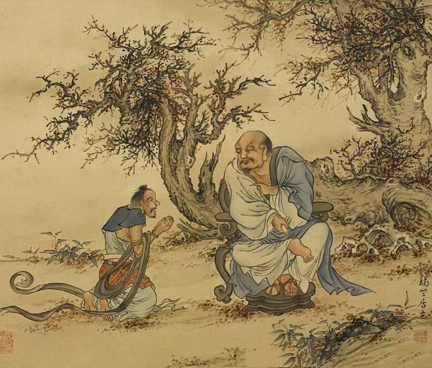 佛教绘画艺术家夏荆山作品欣赏