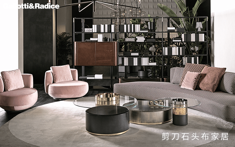 Gallotti&Radice经典意式混搭，走进艺术感十足的玻璃世界