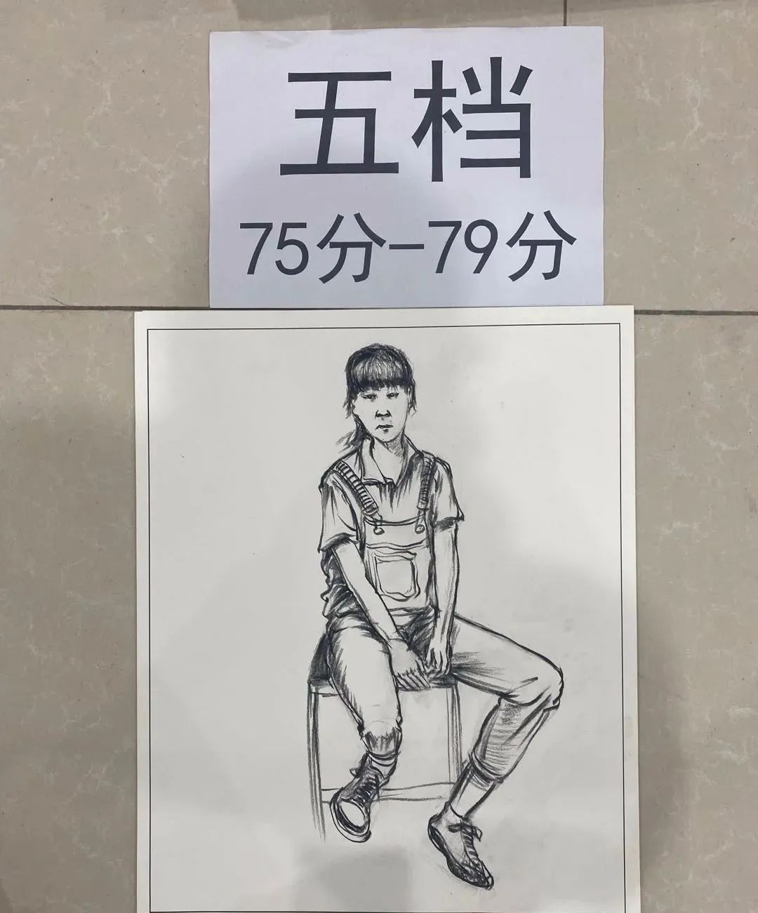 帮你们找到了去年的模考评分标准！从高分卷到低分卷，简直太刺激