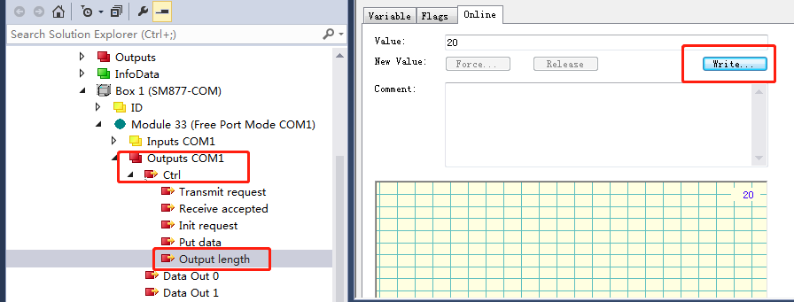 AQ-SM877-ECT-COM实现EtherCAT控制器与串口设备的通讯