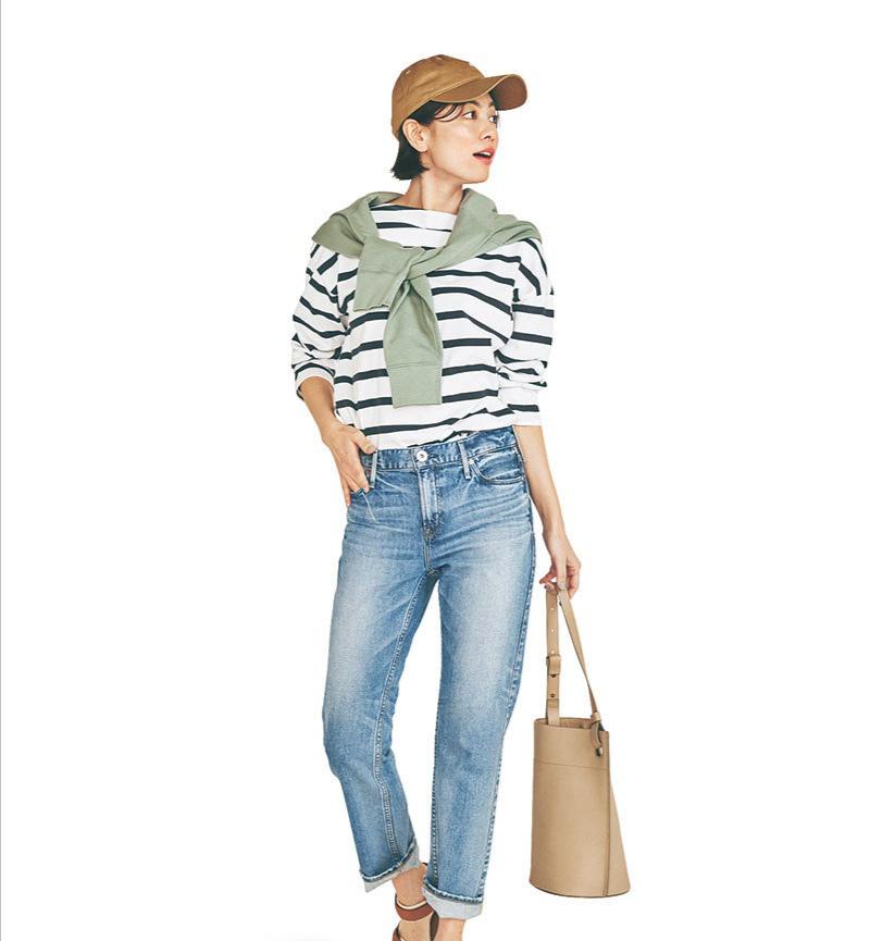 牛仔裤不需要买太多，有这三种颜色就足够，不管多大年纪都能穿