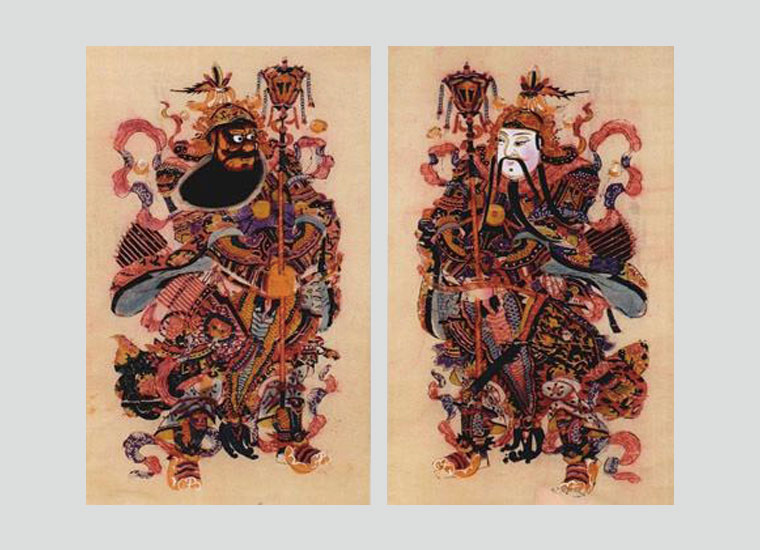 即将消失的民间信仰守卫门户的神灵——门神