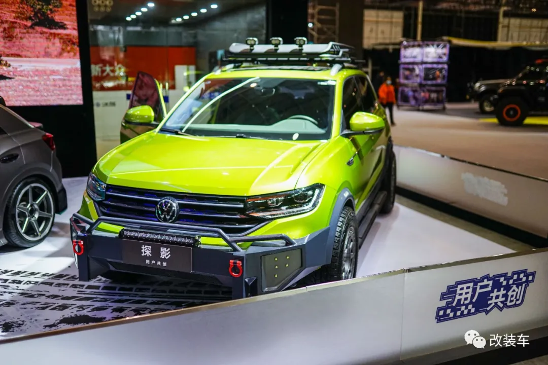 从油车到电车，你们能想到的改装车型大众都有
