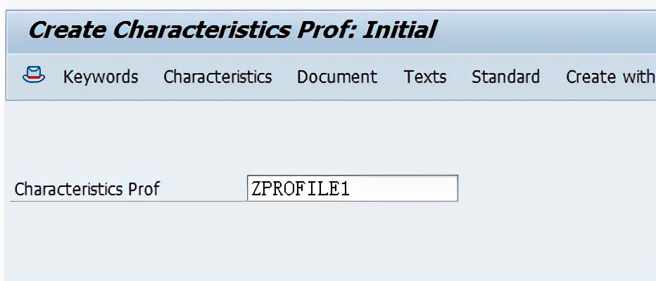 SAP RETAIL 特徵引數檔案(Characteristic Profile) I