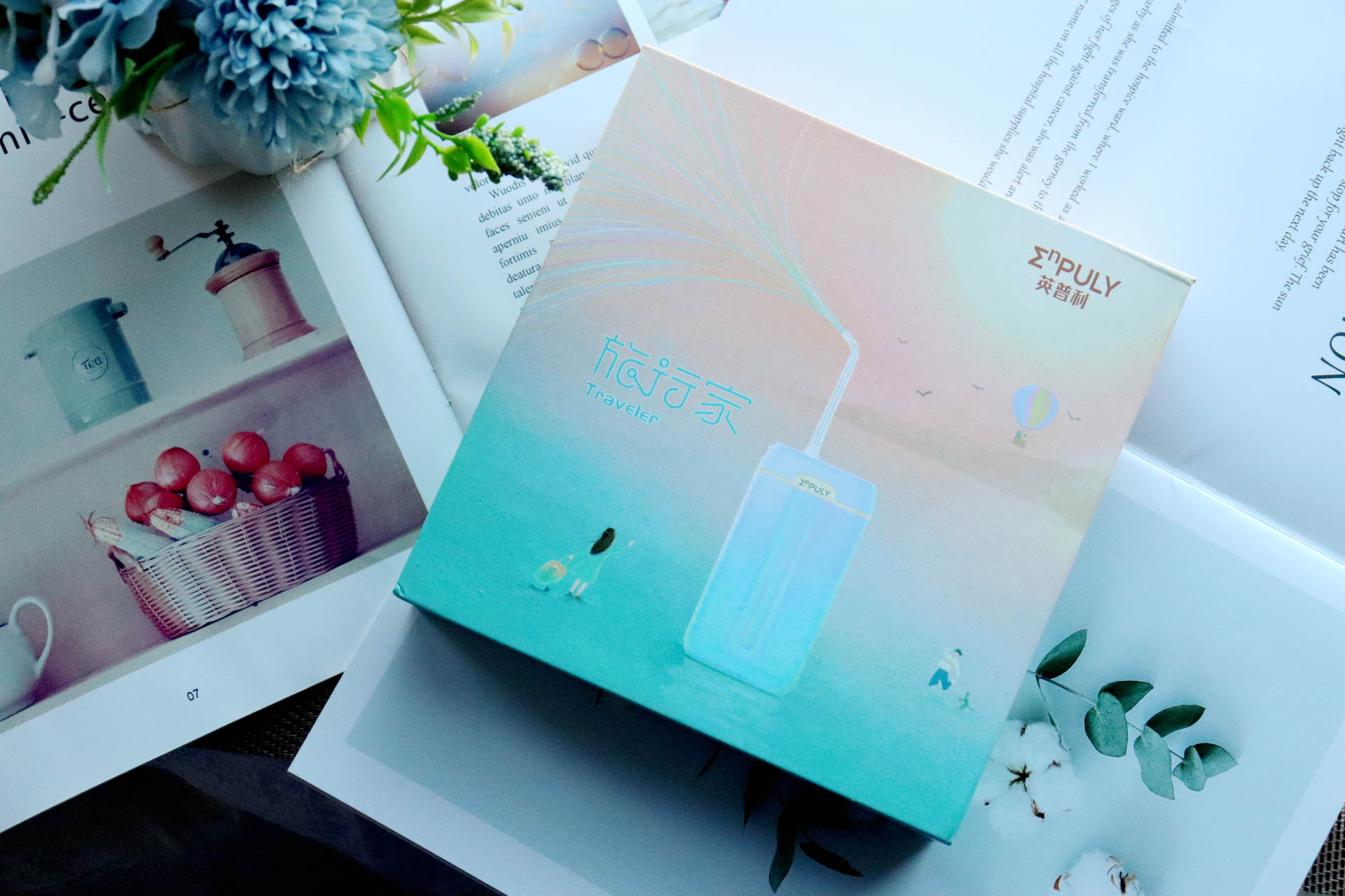 远离蛀牙等口腔问题，英普利旅行家冲牙器 MS11来帮你