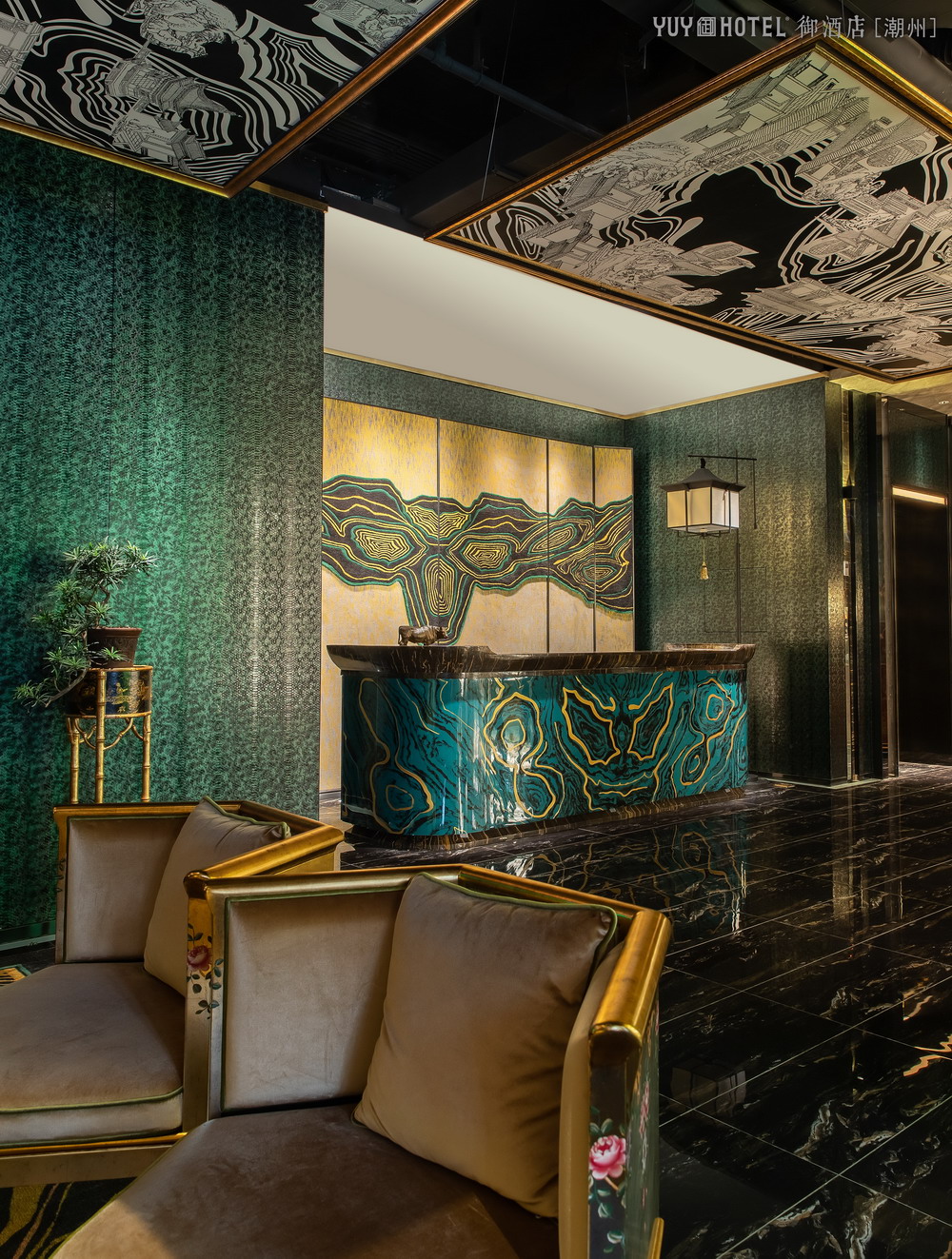 HHD假日东方设计作品：YUY HOTEL 潮州御酒店