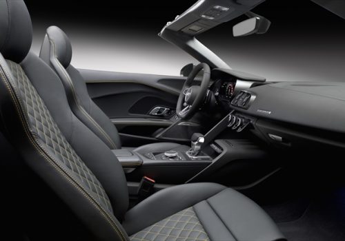 「奥迪」全新“奥迪R8 Spider”售价为155万的敞篷跑车喜欢吗?