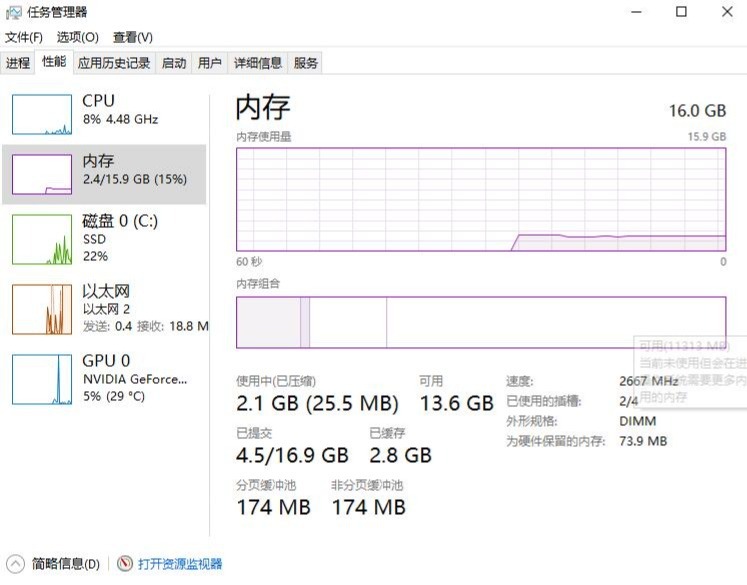 高性价比的高频内存、威刚XPG威龙D45内存 评测
