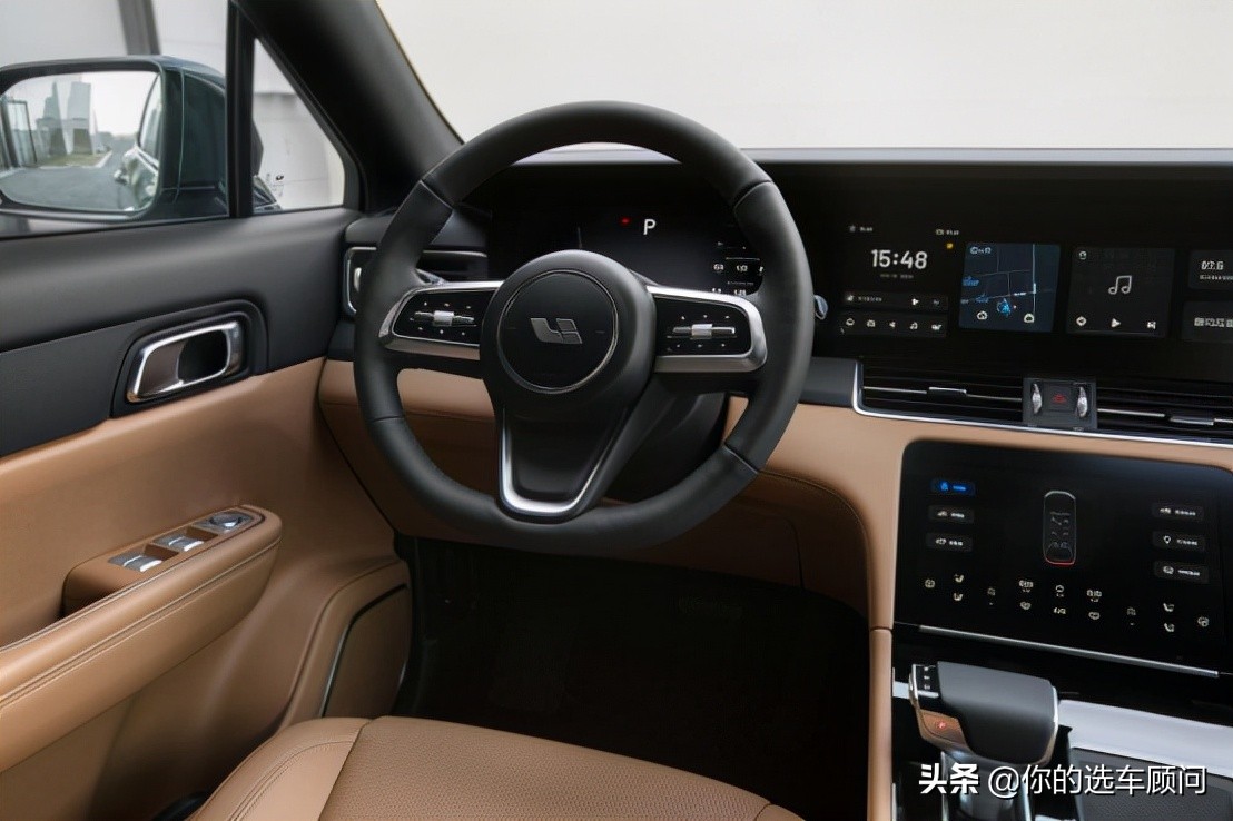 拥有四个按摩座椅，6座家用SUV，能加油的电动车，带你看理想ONE