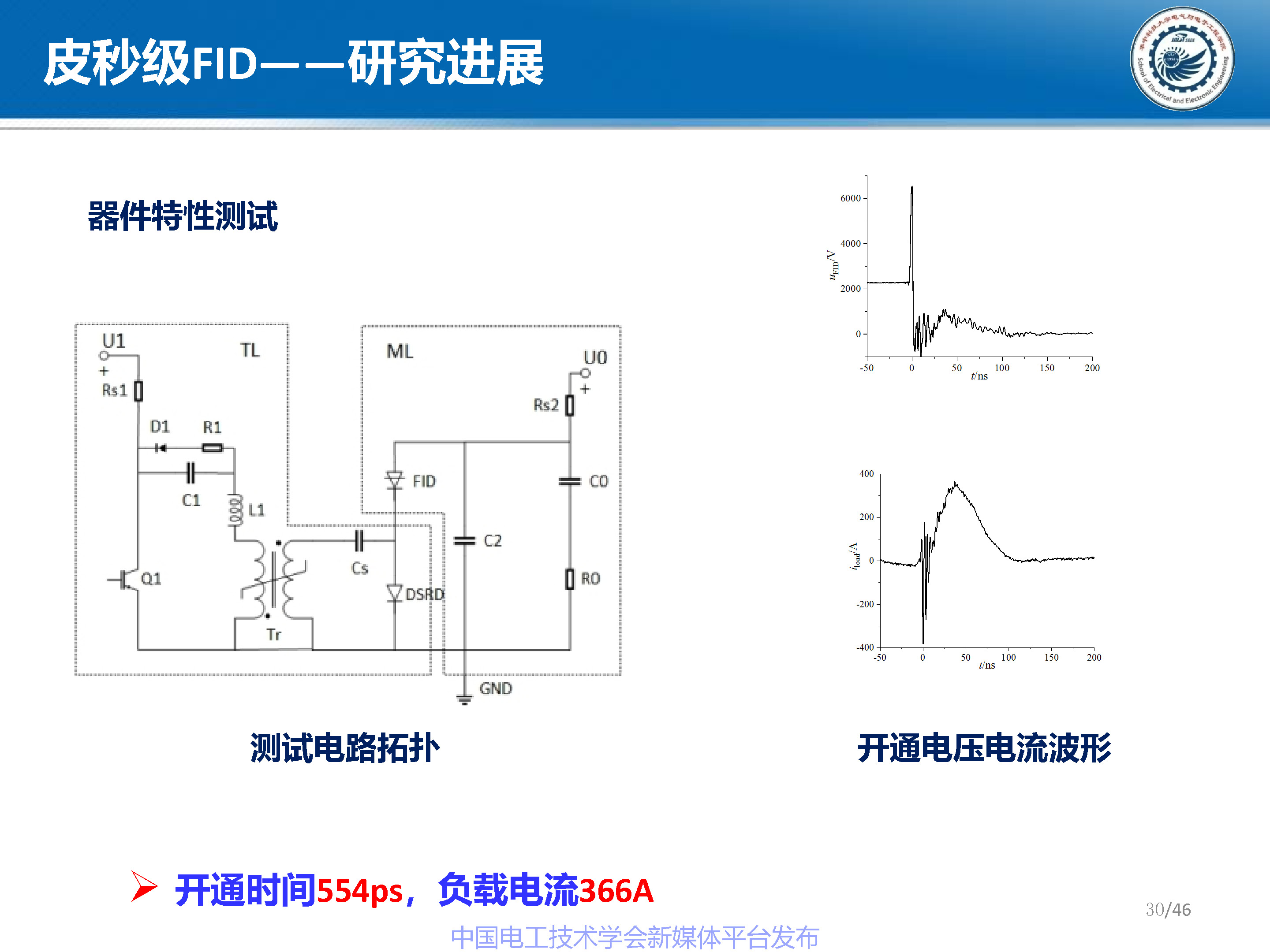 華中科技大學梁琳研究員：高壓大容量特種功率半導體器件研究進展