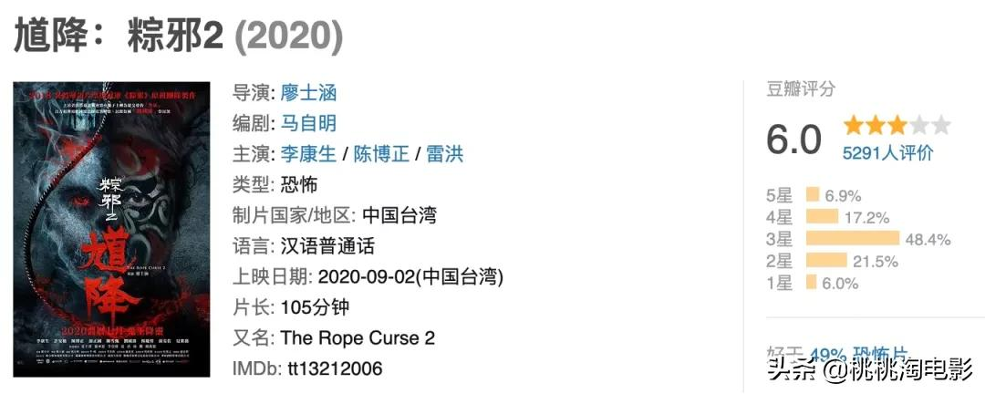 看看恐怖片,不也挺好的