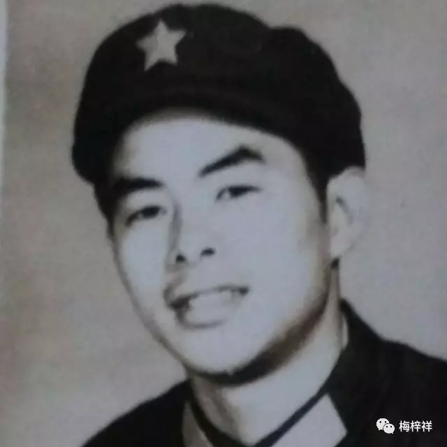 我的战友,我的公众号(3)梅梓祥