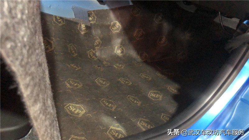 专业路测造就有效隔音 武汉歌德北京BJ40汽车隔音改装