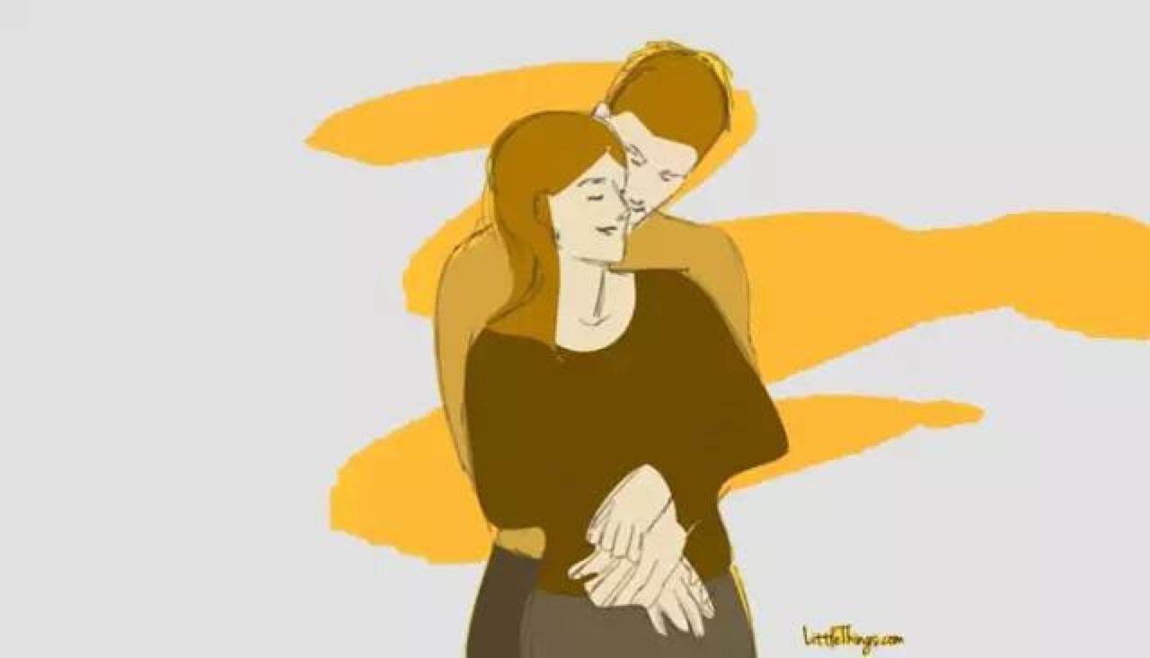 情侣抱抱的姿势(抖音情侣抱抱的姿势)-情感知识库-动动脑