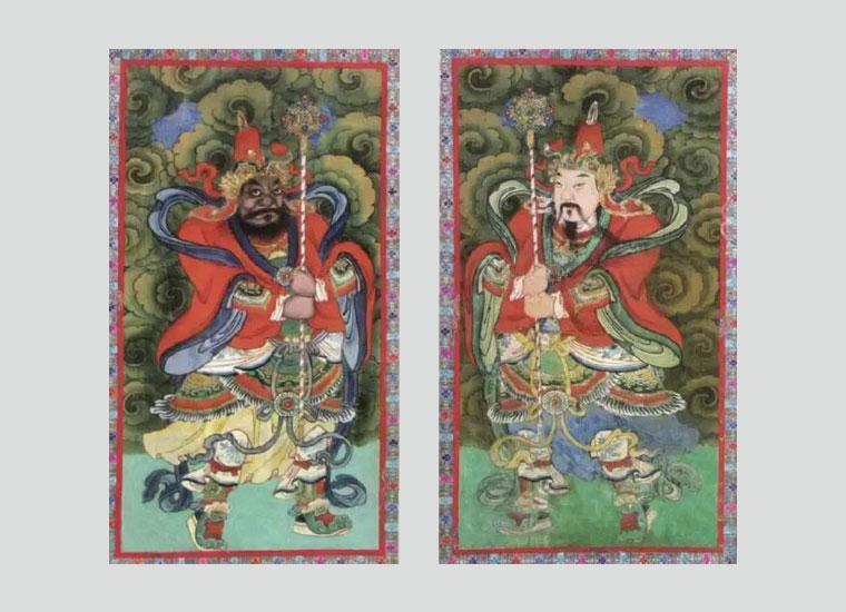 即将消失的民间信仰守卫门户的神灵——门神