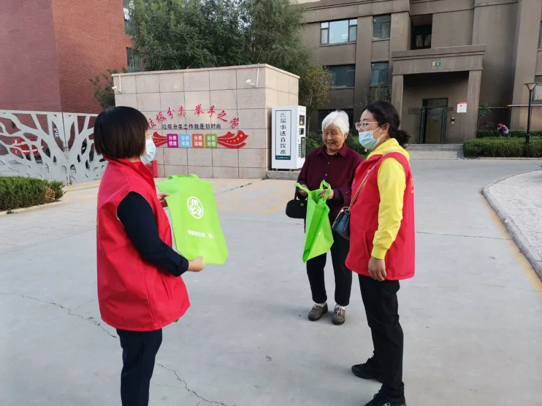【创城进行时】市妇联以志愿服务活动力促文明城市创建