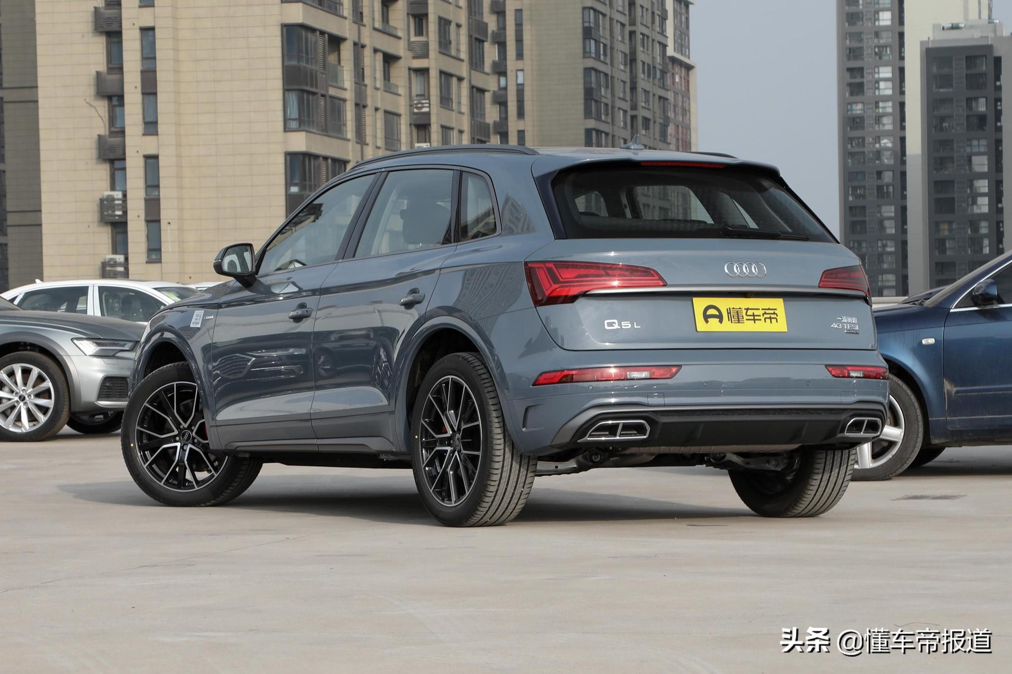 新车 </p><p>　　 售价42.26万元，奥迪Q5L RS套件燃速型有望亮相广州车展