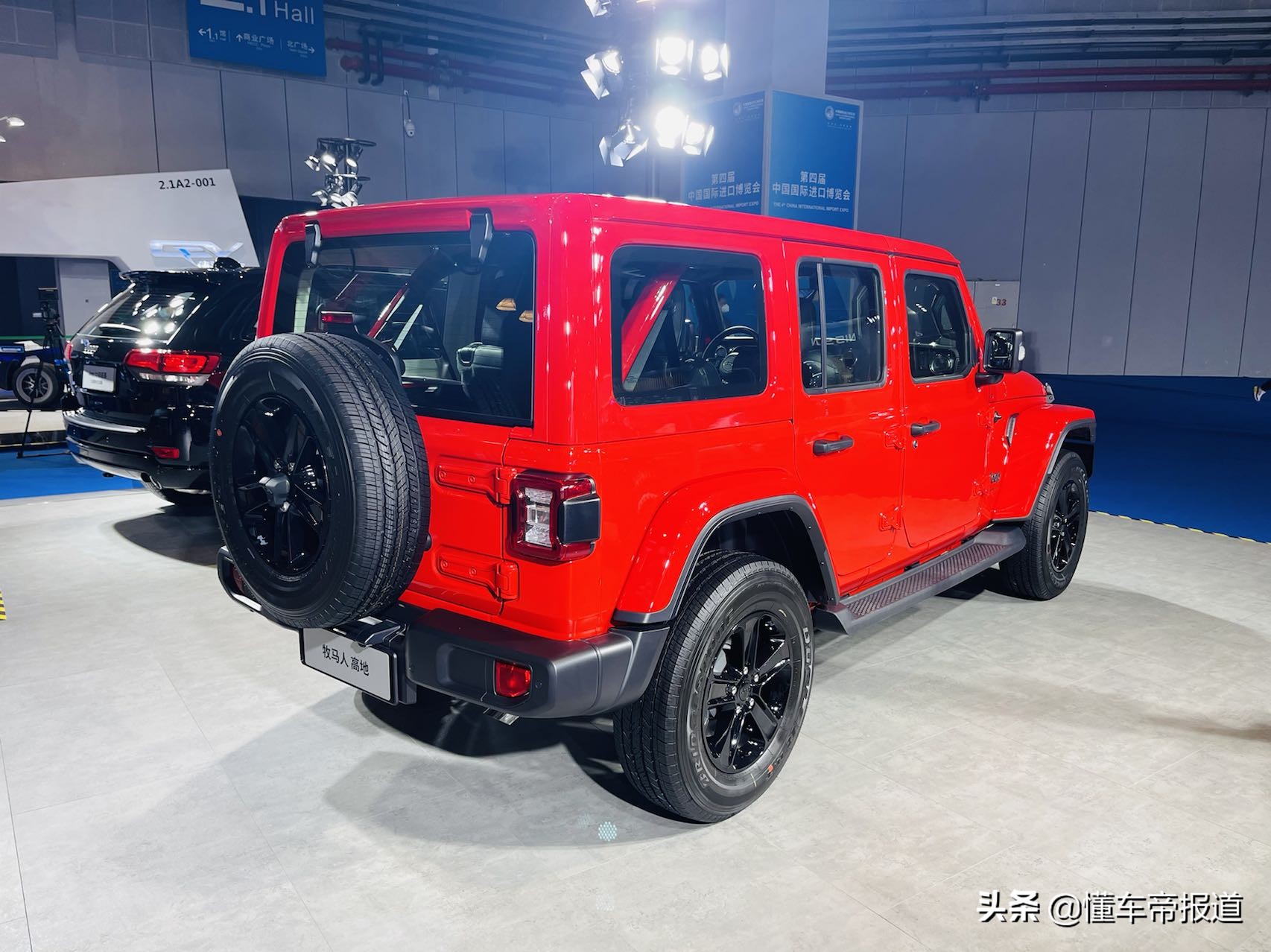 新车 </p><p>　　 或售47.99万元，Jeep牧马人高地国内首发，定位撒哈拉之上？