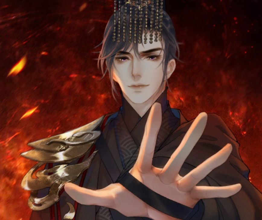 《二哈和他的白猫师尊》薛蒙与墨燃同框宛如双胞胎，师尊登场了