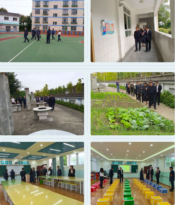 四川天府新区教育联盟集团调研大林小学管理工作纪实