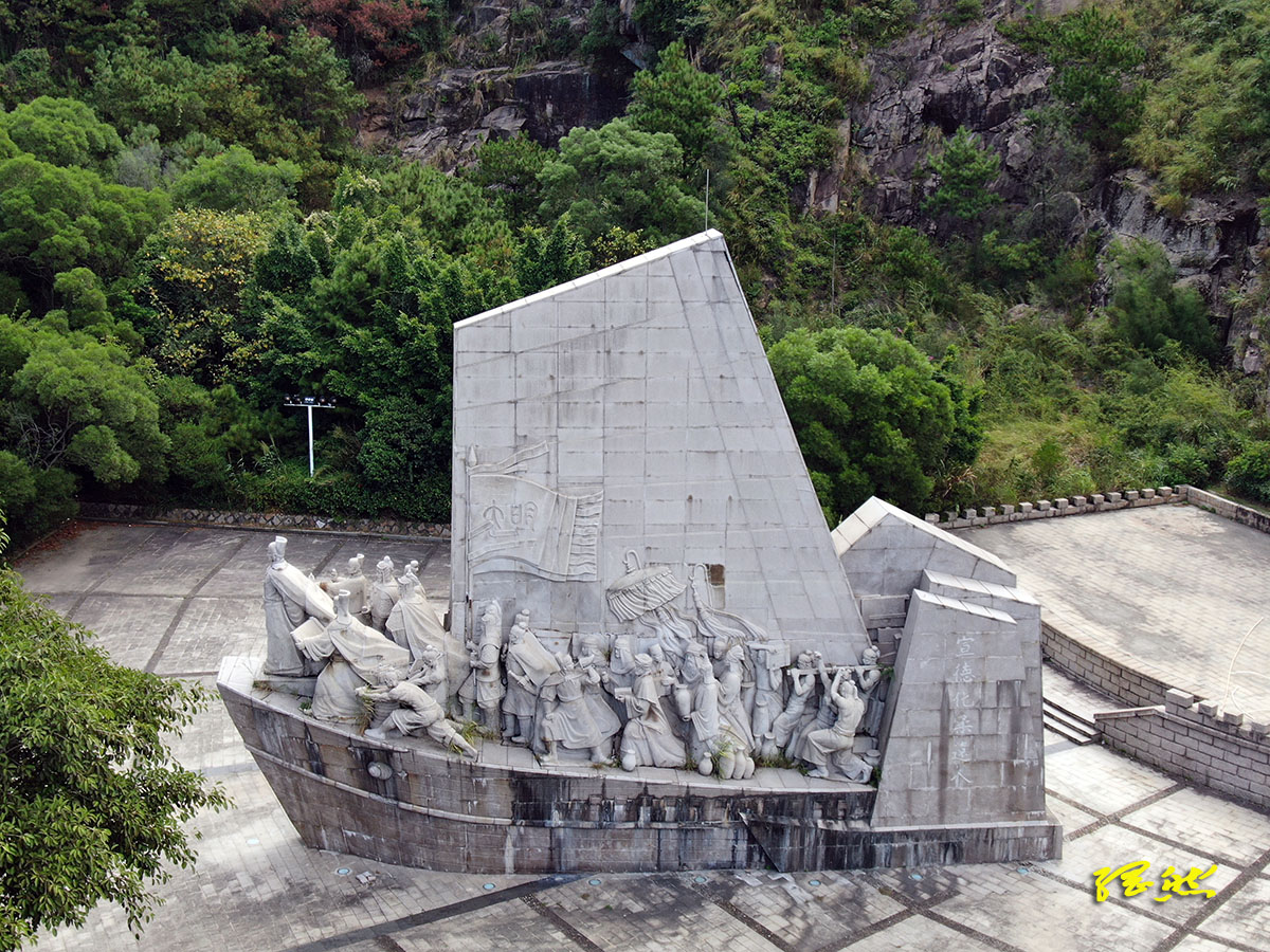 古建寻踪｜闽江江水和海水分界标志，神奇的“金钢腿”