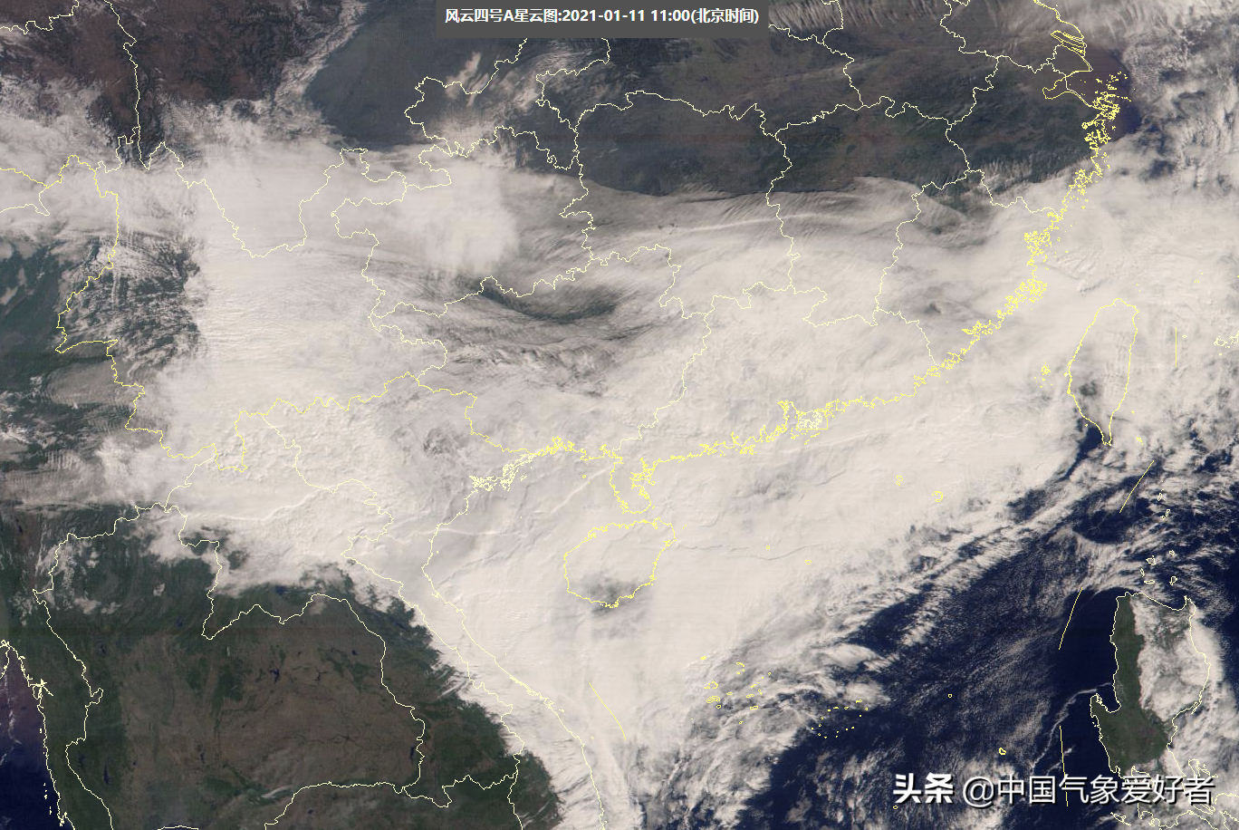 广东再次下雪，寒潮发动最后一击！权威预报：即将大回暖到20度