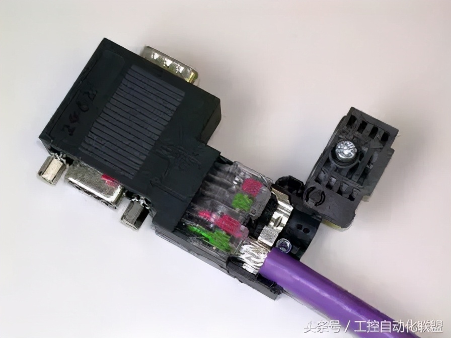 PROFIBUS-DP线的正确接法普及