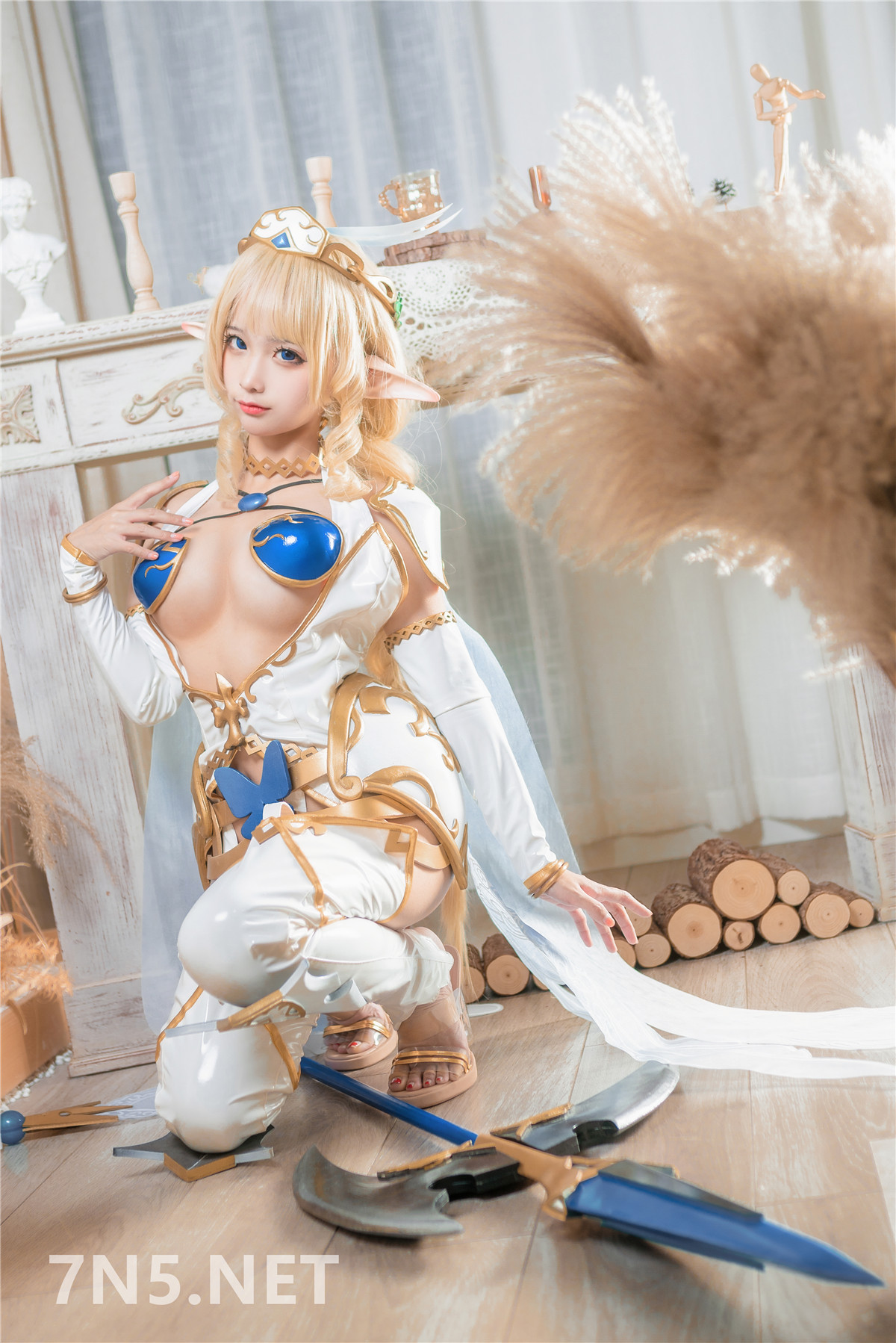 微薄COS@蠢沫沫 精灵村 第三村人[40P-380MB]