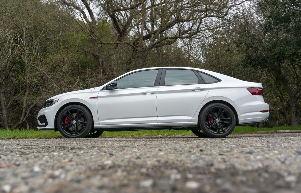 2021款大众速腾gli:新时代的性能版"捷达王"