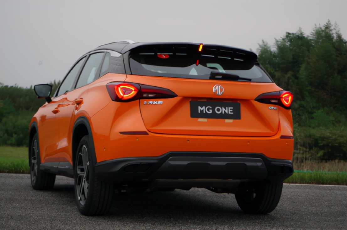 高颜值配高科技 MG ONE将10月29日预售 搭1.5T高功率四缸动力