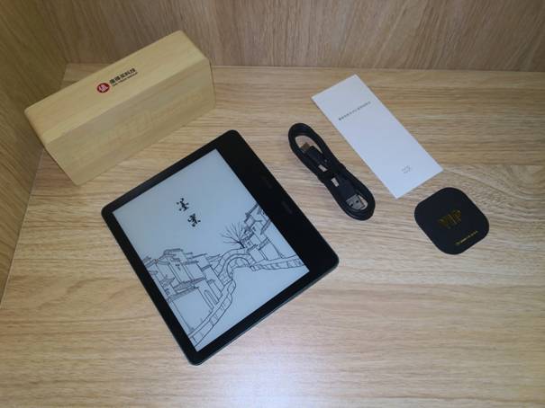 书箱墨海，只手掌握- 墨案电纸书阅读器mix7评测