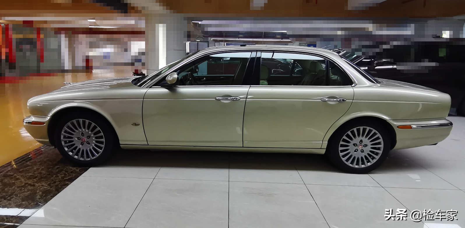 真正的复古潮驾，这辆捷豹XJ6L开了15年还能卖20万！检测师都心动