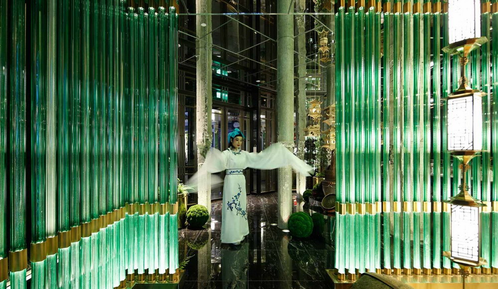 HHD假日东方设计作品：YUY HOTEL 潮州御酒店