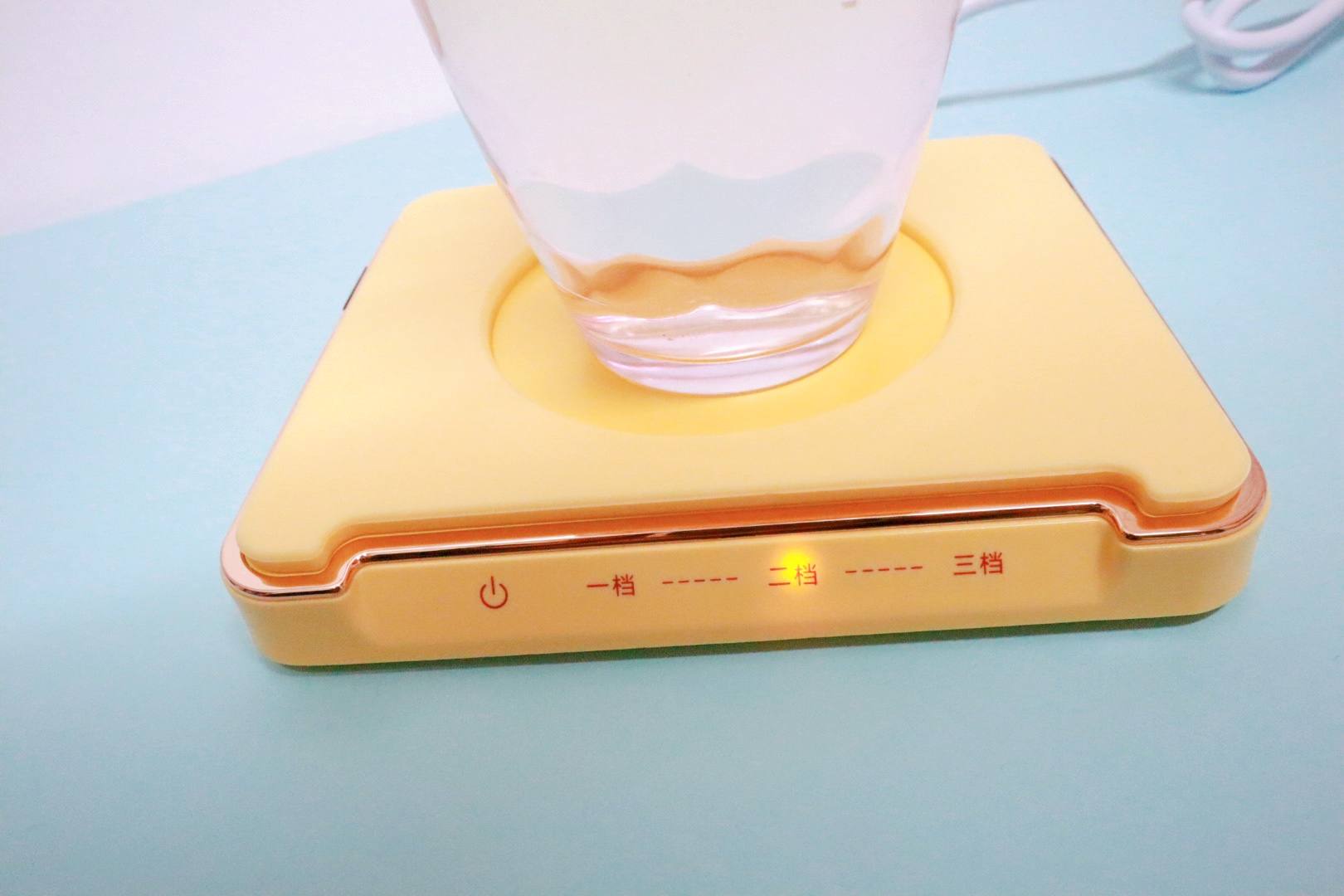 随时喝热饮，永远不变凉，大宇恒温杯垫评测